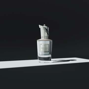 MIND GAMES Queening - Luxury Perfume with Notes of Apple, Saffron, Fluffy Musk & Coconut - Elegant Extrait de Parfum for Women & Men - Woody & Amber Perfume - 100 mL/3.4 oz