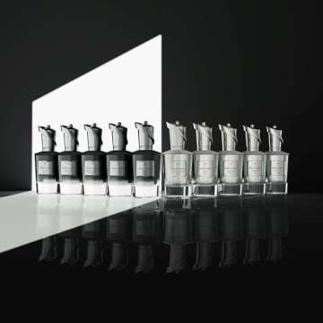 MIND GAMES Queening - Luxury Perfume with Notes of Apple, Saffron, Fluffy Musk & Coconut - Elegant Extrait de Parfum for Women & Men - Woody & Amber Perfume - 100 mL/3.4 oz