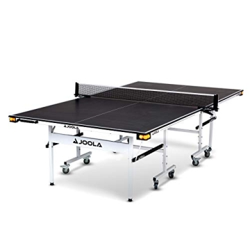 JOOLA Rally TL Professional MDF Indoor Ping Pong Table with Quick Clamp Net & Post Set - Easy Assemb...
