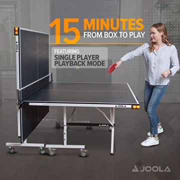 JOOLA Rally TL Indoor Ping Pong Table for All Ages