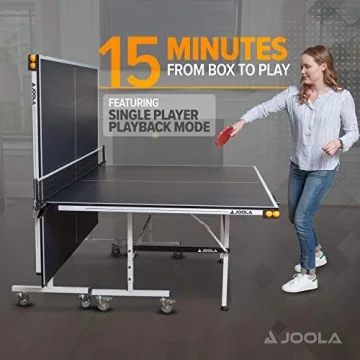 JOOLA Rally TL Indoor Ping Pong Table for All Ages