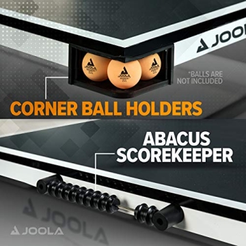 JOOLA Rally TL Indoor Ping Pong Table for All Ages