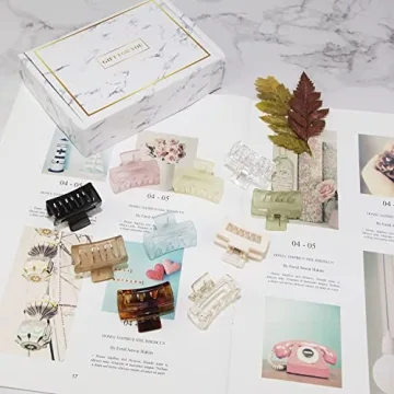 Stylish Small Tiny Claw Hair Clips for Women & Girls