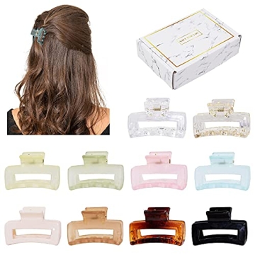 Stylish Small Tiny Claw Hair Clips for Women & Girls
