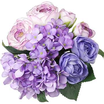 Artificial Hydrangea Decoration by Felice Arts