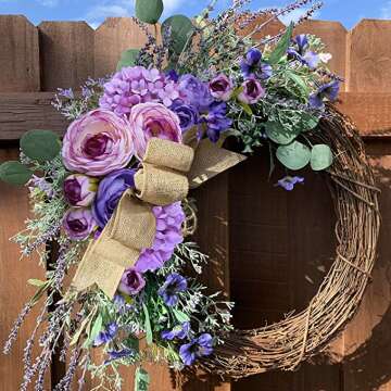 Artificial Hydrangea Decoration by Felice Arts