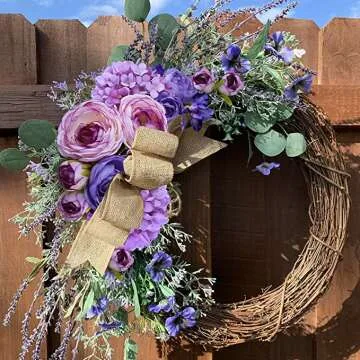 Artificial Hydrangea Decoration by Felice Arts