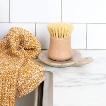 Elegant Hand-Carved Marble Dish for Versatile Decor