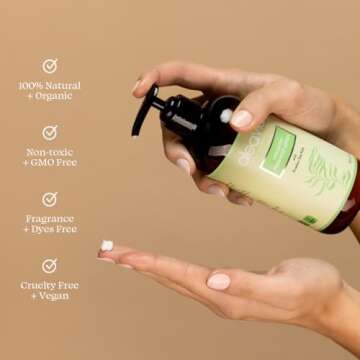 Aleavia Unscented Prebiotic Body Lotion – Fragrance-Free, All-Natural Moisturizing Body Lotion – Sulfate-Free Lotion for Sensitive Skin – 12 Oz