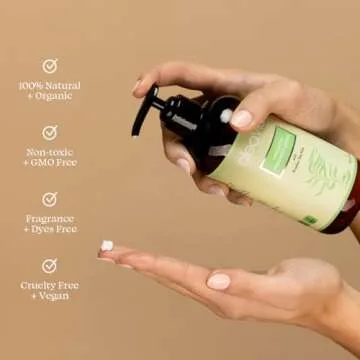 Aleavia Unscented Prebiotic Lotion for All Skin Types