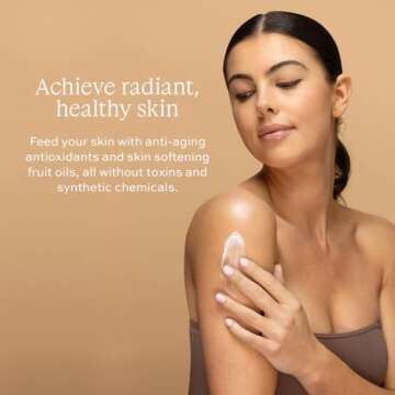 Aleavia Unscented Prebiotic Body Lotion – Fragrance-Free, All-Natural Moisturizing Body Lotion – Sulfate-Free Lotion for Sensitive Skin – 12 Oz