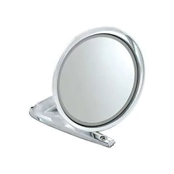 United Pacific 1964-1/2-1966 Mustang Exterior Mirror with Convex Glass and Led Turn Signal, Passenger