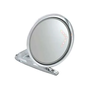 United Pacific 1964-1/2-1966 Mustang Exterior Mirror with Convex Glass and Led Turn Signal, Passenger