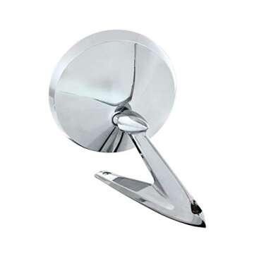 United Pacific 1964-1/2-1966 Mustang Exterior Mirror with Convex Glass and Led Turn Signal, Passenger