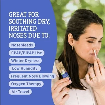 Matys Organic Naturally Soothing Nasal Ointment for Dry Noses