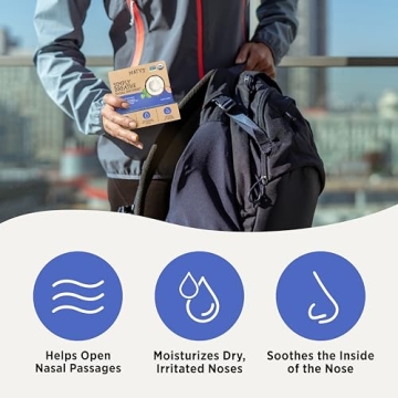 Matys Organic Naturally Soothing Nasal Ointment for Dry Noses