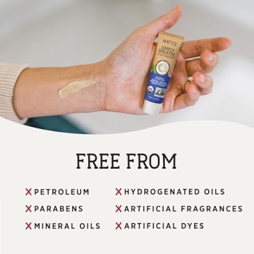 Matys Organic Naturally Soothing Nasal Ointment for Dry Noses