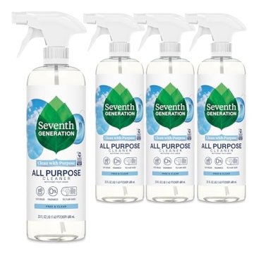 Seventh Generation All Purpose Cleaner Free & Clear 23 oz Pack of 4