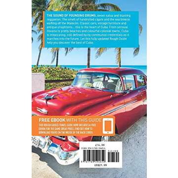 The Rough Guide to Cuba: Your Essential Travel Companion with Free eBooks