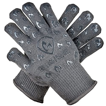 Grill Armor Oven Gloves: Ultimate Heat & Cut Protection for Every Chef
