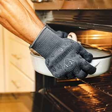 Grill Armor Gloves for Extreme Heat & Cut Resistance
