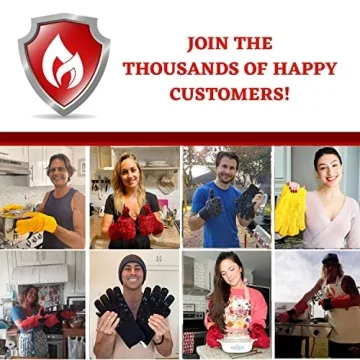 Grill Armor Gloves for Extreme Heat & Cut Resistance