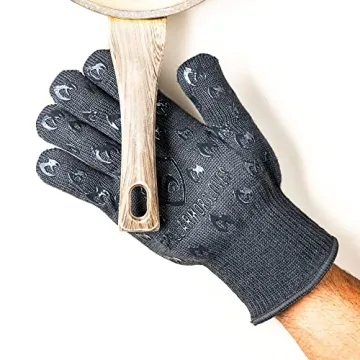 Grill Armor Gloves for Extreme Heat & Cut Resistance