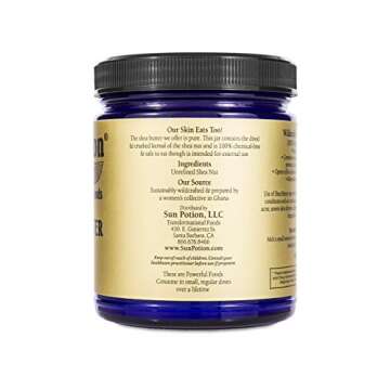 Sun Potion Shea Butter (Wildcrafted) - Skin Food (222g)