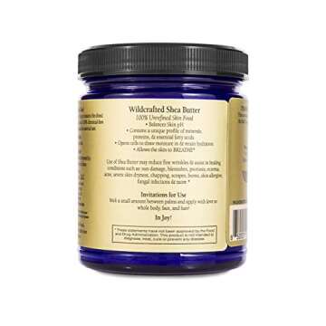 Sun Potion Shea Butter (Wildcrafted) - Skin Food (222g)