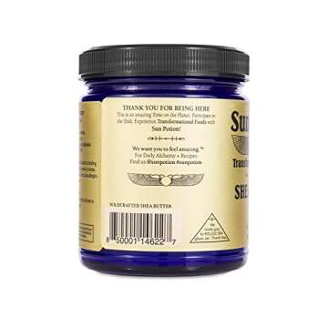 Sun Potion Shea Butter (Wildcrafted) - Skin Food (222g)