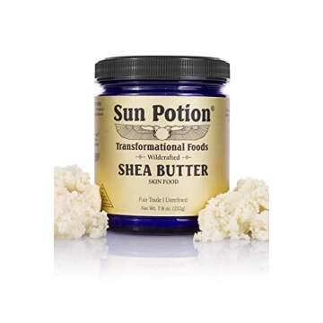 Sun Potion Shea Butter (Wildcrafted) - Skin Food (222g)