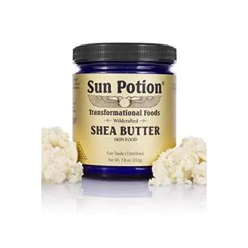 Hydrating Sun Potion Shea Butter - 100% Pure Skin Food