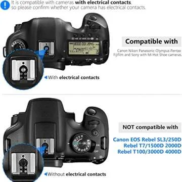 Neewer Speedlite for Panasonic Cameras - Perfect Lighting