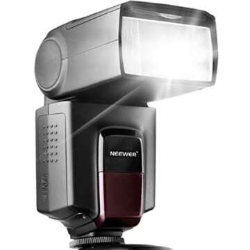 Neewer Speedlite for Panasonic Cameras - Perfect Lighting