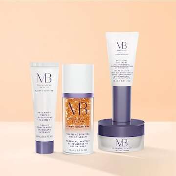 Meaningful Beauty Anti-Aging Daily Skincare System Gift Set