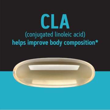 GNC Total Lean CLA - Boosts Lean Muscle & Burns Fat