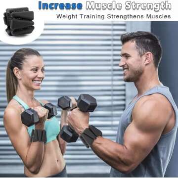 Bauterra Adjustable Ankle Weights for Women - Comfortable Gear for Enhanced Workouts - Wrist Weights for Yoga, Walking, Running, and Fitness Workouts, Pack of 2 (Beige, 2 Lb)