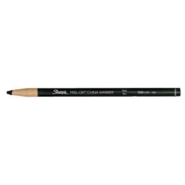 Sharpie Black China Marker Grease Pencils - 12 Pack