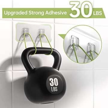 TOPCHASE Corner Shower Caddy Perfect for Bathroom Storage