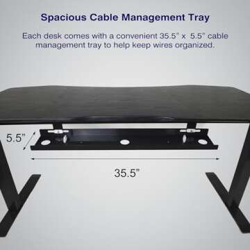 ApexDesk Elite Pro Series 71" x 33" Electric Height Adjustable Stand up Desk, Sit Stand Home Office Desk, Computer Desk - Curved Black