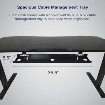 ApexDesk Elite Pro Series 71" x 33" Electric Height Adjustable Stand up Desk, Sit Stand Home Office Desk, Computer Desk - Curved Black