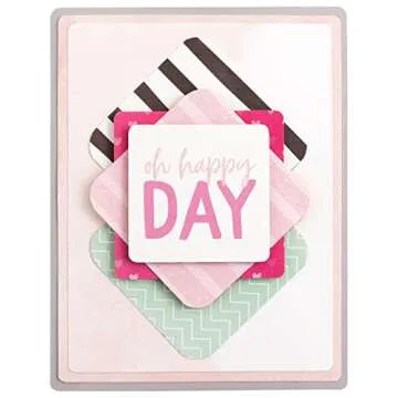 We R Memory Keepers, Crop-A-Dile Corner Chomper Punch, Teal, Comfort Handle, for .25"-.5" Corner Rounder, Crafting and Scrapbooking Tool, Compatible for Most Cardstock Paper, Leather, Fabric and More