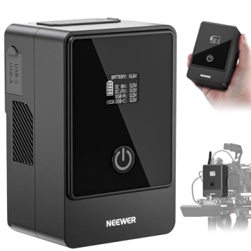 Neewer Mini V Mount Battery 6800mAh - Powerful & Portable