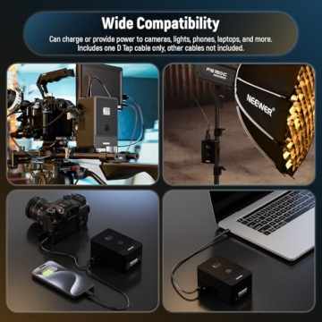 Neewer Mini V Mount Battery 6800mAh - Powerful & Portable