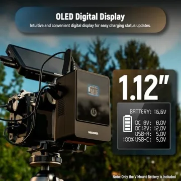 Neewer Mini V Mount Battery 6800mAh - Powerful & Portable