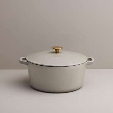 Milo 5.5-quart Enameled Cast Iron Dutch Oven