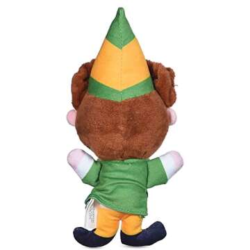 Elf for Pets 6" Buddy The Elf Dog Plush Squeaker Toy | Squeaky Plush Toys for Dogs | Officially Licensed Pet Product for Dogs and Pet Stocking Stuffers (FF23462)