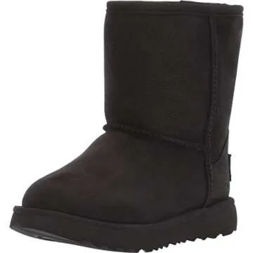 UGG Unisex-Child Classic Short II Waterproof Boots for Comfort and Style