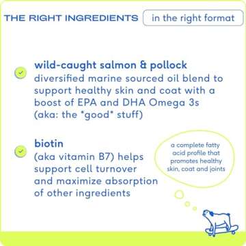 Native Pet Omega Oil & Bone Broth Combo - Perfect for Dogs