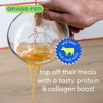 Native Pet Omega Oil & Bone Broth Combo - Perfect for Dogs